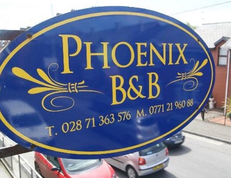 Phoenix B&B Londonderry Exterior foto